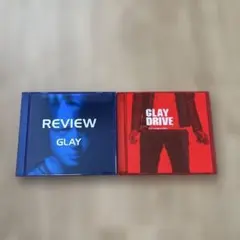 GLAY REVIEW 、DRIVE アルバムCDセット
