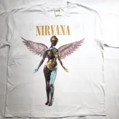 ニルバーナ Tシャツ NIRVANA in utero ヴィンテージ　バンドのサムネイル