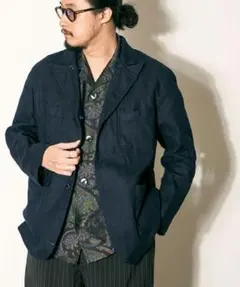 ENGINEERED GARMENTS Bedford Jacket　黒のサムネイル