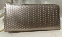 【中古】レディース　一粒万倍　長財布