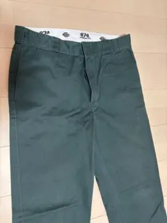 Dickies 874ワークパンツ ハンターグリーン　W34