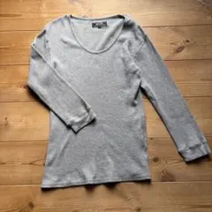 BEAMS サーマルロングスリーブTシャツ サイズS ビームス ワッフル