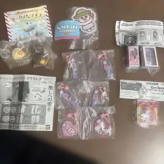 ガチャまとめ売り カプセルトイ★めじるしアクセサリー イヤリングリカちゃん