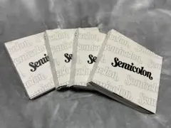SEVENTEEN semicolon