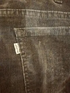 た*す様 80's Levi's 519 Black Cords Dogtown
