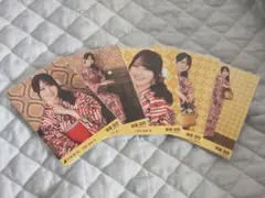 乃木坂46 賀喜遥香 浴衣2025 5種コンプ 生写真 - メルカリ