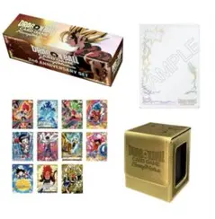ドラゴンボール フュージョンワールド 2nd Anniversary set - メルカリ