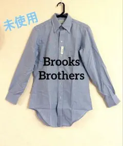 70〜80年代BROOKSBROTHERS 6ボタンBDシャツ ブルー USA製