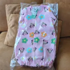 新品未使用)Disneyミニー2ウェイ・ドレスオール50-70cm定価3278円