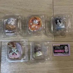 シルバニアファミリー 一番くじ キラキラくじ 〜ハッピースイーツ〜