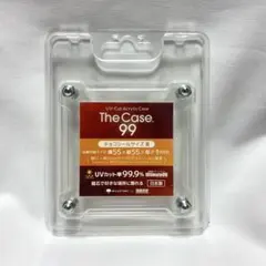 The Case 99 チョコシールサイズ R UVカットアクリルケース