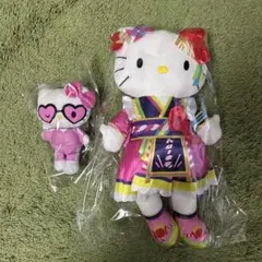 ハローキティ ぬいぐるみセット