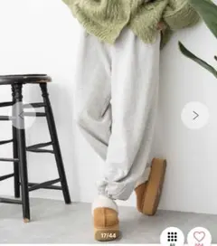 wego スウェットジョガーパンツ グレー ジョガーパンツ スウェット素材