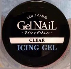 【新品未使用】セリア　アイシングジェル　クリア