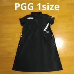 PEARLY GATES ポロワンピース PGG ドローコード1sizeのサムネイル