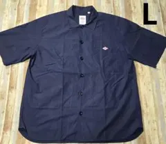 ダントン　DANTON 半袖シャツ 紺 42 ワーク　フレンチ　A.P.C. Lのサムネイル