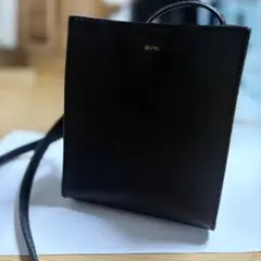 【新品】 ミニショルダー ブラック 縦型 バッグ