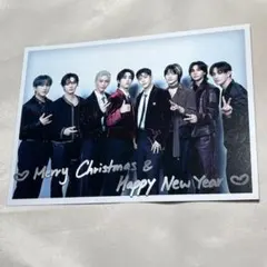 straykids スキズ 2024 FC限定 両面ポストカード