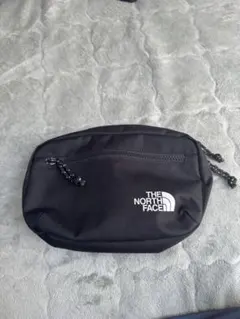 THE NORTH FACE ブラックショルダーバッグ