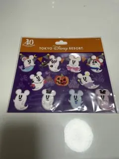 ディズニーハロウィン ぷっくりシール