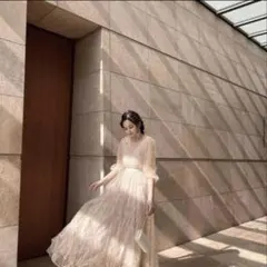 mavimoon オケージョンドレス　結婚式ドレス