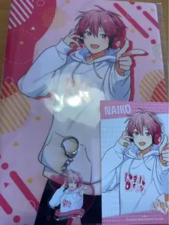 いれいすないこタワレココラボ　ポストカード　アクリルキーホルダー　クリアファイル