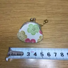 新品　あやの小路 AYANOKOJI ミニ　がま口　コインケース　京ちりめん