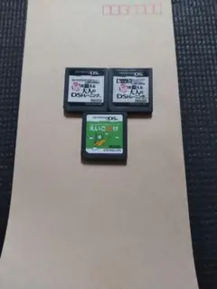DS ソフト 3本セット 脳を鍛える大人のDSトレーニング えいご漬け 等