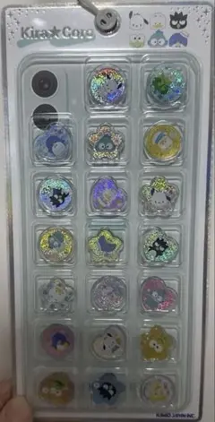 サンリオキャラクターズ　キラコロおはじき風シール