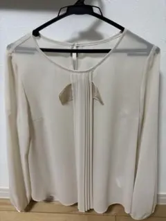 ☆ベージュ シフォンブラウス☆ セレモニー　入学式