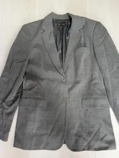 Calvin Klein グレー テーラードジャケット サイズ4