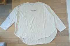 PAGEBOY ホワイト 長袖 Tシャツ
