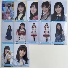 日向坂46 2期生 河田陽菜 生写真 まとめ売り