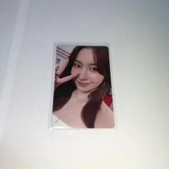 TWICE this is for popup 1万円トレカ モモ