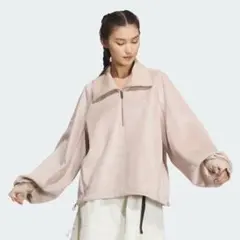 【美品】adidas ベロア トレーナー　レディース
