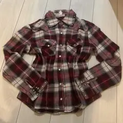 チェックシャツ パンク