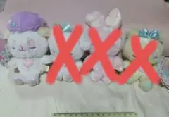 コットンキャンディーズ ぬいぐるみ