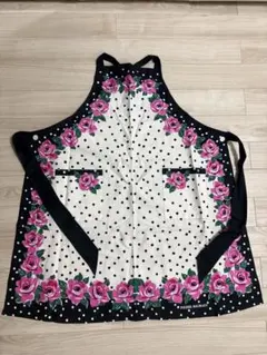 PIERRE BALMAIN エプロン ドット柄