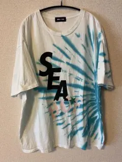 WIND AND SEA × HUF タイダイ Tシャツ Lサイズ