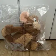 一番くじ　トムとジェリー ジェリー ぬいぐるみ ラストワン賞のサムネイル