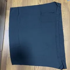 SEVEN UNIFORM 腰下エプロン ブラック