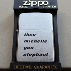 The Birthday Zippo 元　ミッシェルガンエレファント The Birthday Zippo 元 ミッシェルガンエレファント
