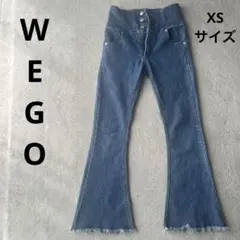 フレア　デニム★WEGO★XSサイズ