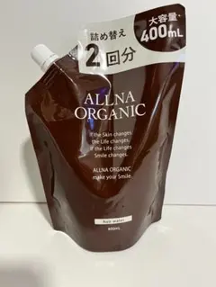 ALLNA ORGANIC ヘアウォーター 詰替【大容量400ml】のサムネイル