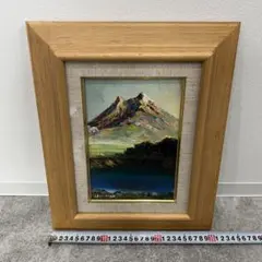 富士山 昭和53年10年27日 三上正男 油彩画 - メルカリ
