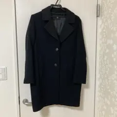 黒 コート レディース