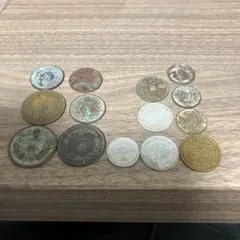 外国銀貨 七枚セット 86g 300円スタート！ - メルカリ
