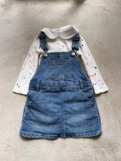 GAP ジャンパースカートセット