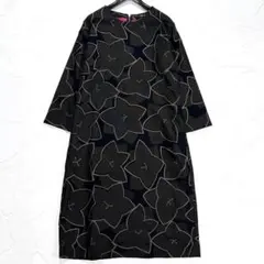 【未使用・タグ付き】Pal'las Palace 花柄ワンピース 2026年最新】PAL'LAS PALACE 柄：花柄 レディース 長袖・七分袖 その他