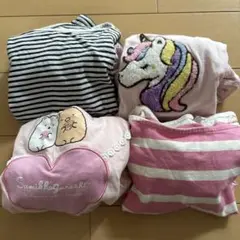 ロンTすみっこ H&M UNIQLO ユニコーン 110 4枚セット